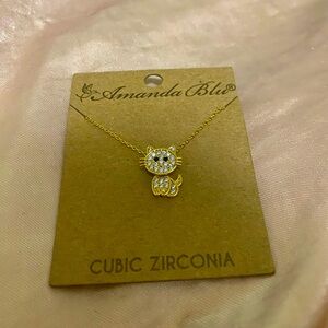Cat necklace